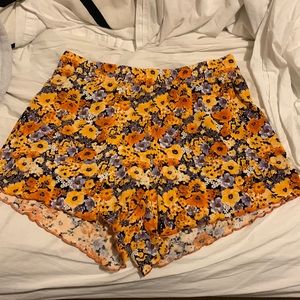 Perfect Condition H&M Floral Shorts